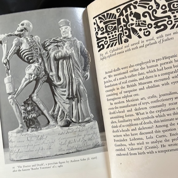 Vintage ‘The Human Skull…A Cultural Story’ HB/DJ~1966 - Picture 10 of 13